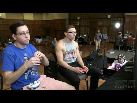 Arpeggio - Spire | Reeve (Marth) vs. Phrigid (C. Falcon) - SSBM - Pools, Wave B