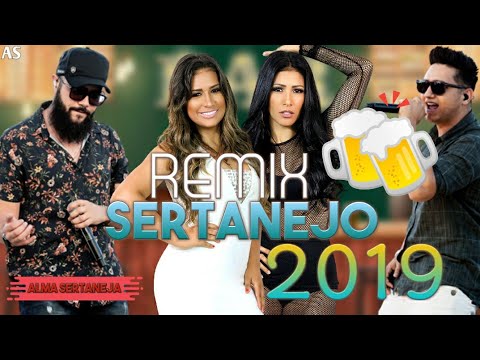 REMIX SERTANEJO 2019 - As Mais Tocadas | DJ Tiago Albuquerque