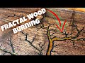 HOW I TURN 10 WOOD INTO 200 ART Fractal Wood Burning