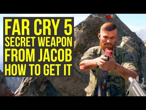 Far Cry 5 Secret Weapons - Jacobs Pistol HOW TO GET IT (Far Cry 5 Secret - Far Cry 5 Hidden Weapons Video