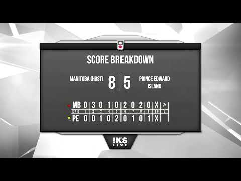 2020 New Holland Canadian Juniors Draw 12 - MB (Gauthier) vs. PE (Smith)