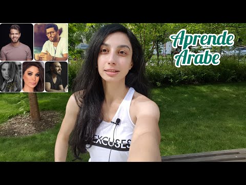Aprende Árabe: 5 cantantes del Líbano y Jordania (Elissa, Adham Nabulsi, Joseph Attieh, Ziad Bourji)
