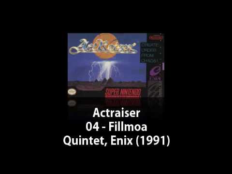 SNES - Actraiser - 04 - Fillmoa
