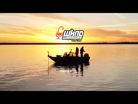 Sayonara ice fishing — hello open water! | Wknd Warriors Fishing Podcast