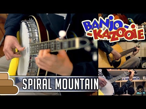 Grant Kirkhope - Spiral Mountain [Banjo-Kazooie] [2017 Re-Record]