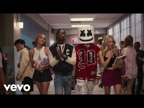 Marshmello - Grown Man (feat. Polo G & Southside)