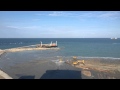 Time Lapse Beach Reclamation Tomis Nord Constanta