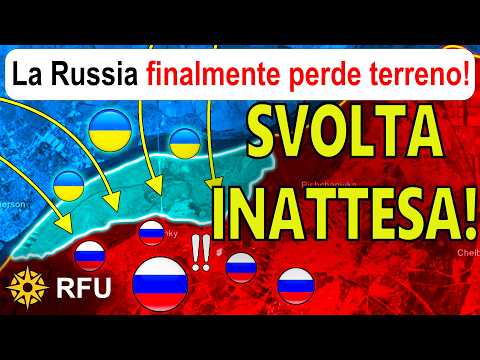 Svolta al fronte: la Russia arretra e le sorti si invertono