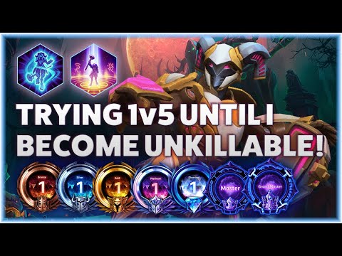 Yrel Sacred Ground - TRYING 1v5 UNTIL I BECOME UNKILLABLE! - B2GM Season 3 2024
