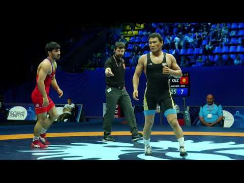 Final 1/2   GR   60 kg SAKIT GULIYEY (AZE) KANYBEK ZHOLCHUBEKOV (KGZ)