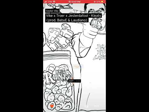 Vike X Troer X Jesterdafool- Kleats ( prod.BabyE & Laudiano )