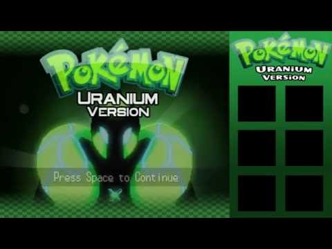 Pokemon Uranium Part 1 - Welcome To Tandor