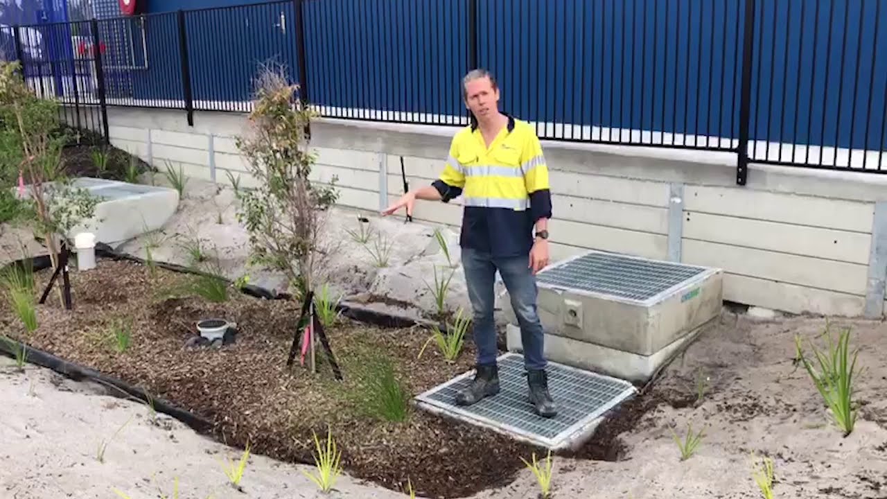 <br>Inspection of Filterra Bioretention System