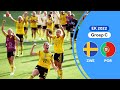 Laat Zweden iets heel van Portugal? | samenvatting Zweden - Portugal | EK 2022