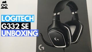 Video thumbnail for Logitech G332 SE Gaming Headset Unboxing & Overview by Techmoustache