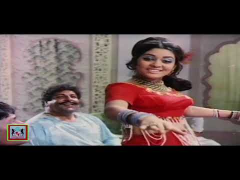 CHAD MERI VEENI NA MAROOR - NOOR JEHAN - PAKISTANI FILM ZIDDI