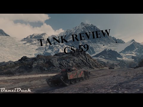 Tank Review The CS-59