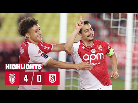 FC AS Monaco Monte Carlo 4-0 FC Nantes Atlantique