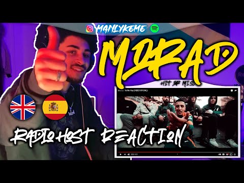 Spanish Drill Reaction - Morad - Yo No Voy (VIDEO OFICIAL) UK RADIO HOST REACTS !!