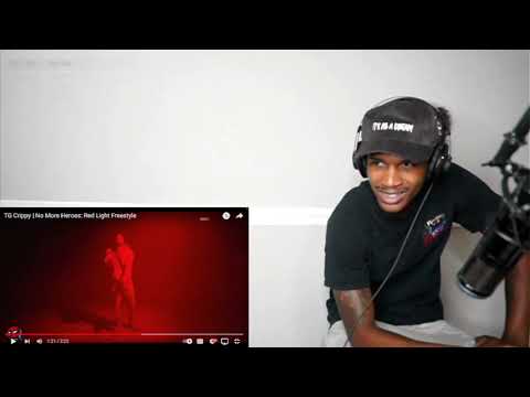 TG Crippy | No More Heroes: Red Light Freestyle (DREAM REACTION)