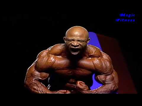 Marcus Haley - Mr. Olympia 2010
