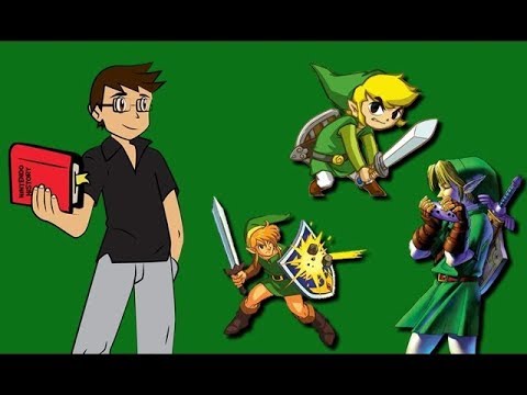 Creation of Zelda - Jacob's Nintendo History