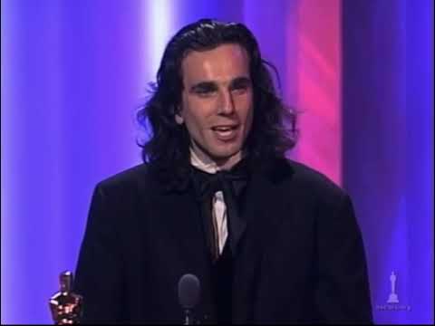 Daniel Day-Lewis wins the Academy Award for Best Actor In A Leading Role