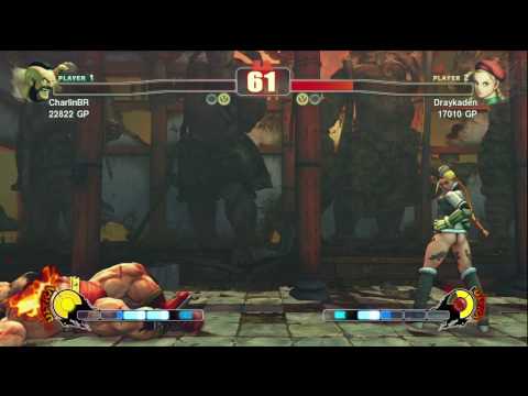 Top XBL Replay - CharlinBR (ZA) vs Draykaden (CA)