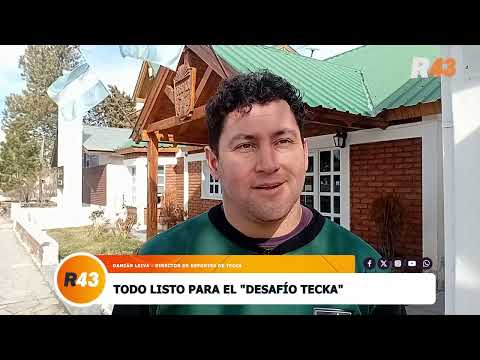 TODO LISTO PARA EL DESAFÍO TECKA