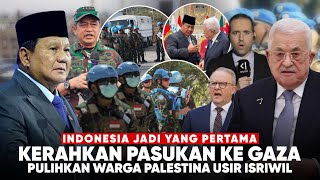 Download lagu Media Israel sebut 20.000 PASUKAN INDONESIA menuju GAZA 'Jd yg Pertama” Amankan GAZA, Dunia Bersatu mp3