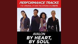 By Heart, By Soul (Performance Track In Key Of Ab/A Without Background Vocals)