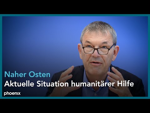 Aktuelle Situation humanitärer Hilfe im Nahen Osten am 16.10.24