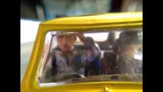 Goodbye Pork Pie slot car. Greg Page