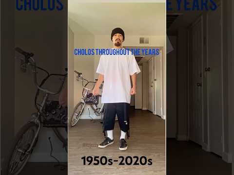 𝓦𝓱𝓪𝓽’𝓼 𝔂𝓸𝓾𝓻 𝓯𝓪𝓿𝓸𝓻𝓲𝓽𝓮? 1950s-2020s #grwm #fyp #trending #cholo #chicano #fashion