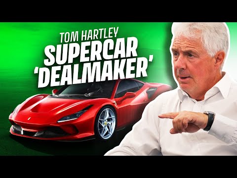 The World’s Richest Car Dealer on Going From Zero to Multi-Millionaire | Tom Hartley