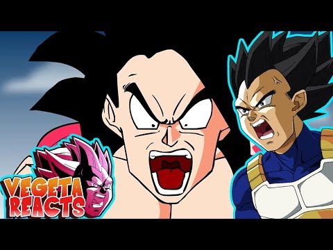 Vegeta Reacts To Slick Goku Goes Ultra Slickstinct (DBZ Parody)