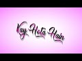 Tum Hi Aana Hume Pucho Kya Hota Hai Sad Whatsapp Status White Screen Status Sad Song Status