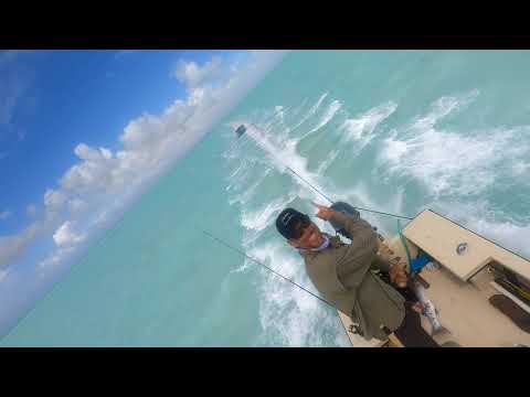 How To Tow a Wrecked Skiff on Plane, Saltmarsh 1444 w/ a #yamaha F25 Middle Caicos, Turks & Caicos