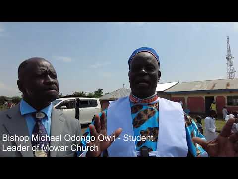 Testimonies: Ps Stephen and Bsp Michael (Mowar Church, Katito)
