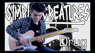 Simple Creatures - Drug (Guitar &amp; Bass Cover w/ Tabs)