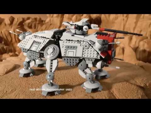 LEGO 75019 AT TE & LEGO 75016 Homing Spider Droid & LEGO 75015 Corporate Alliance Tank Droid