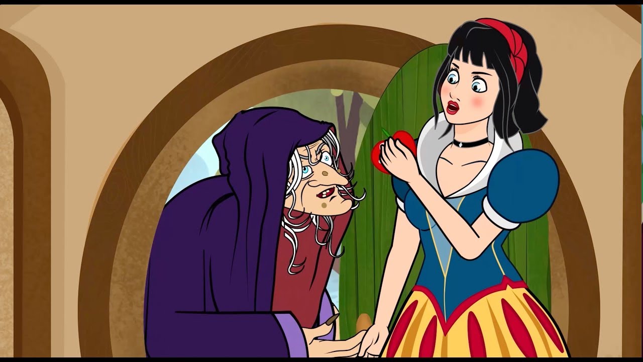 Branca de Neve e os 7 Anões | Série Completa 5 Episódios | desenho animado com Os Amiguinhos