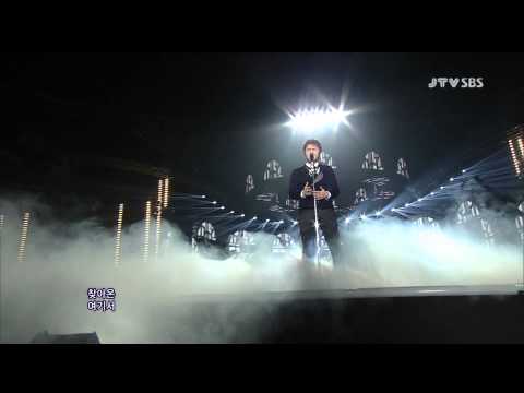 121111 K.will - Please Don't.. @ SBS Love Sharing Concert