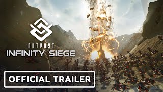 Гибрид шутера и RTS Outpost: Infinity Siege выйдет в феврале 2024 года