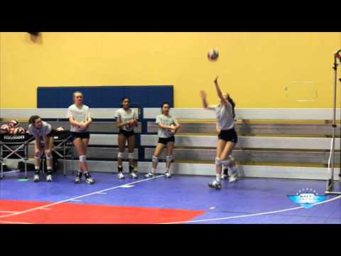 AVCA Video Tip of the Week: 2 vs 1 Sideout Drill
