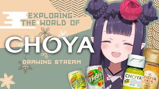 Thumbnail for 【DRAWING】 Exploring the World of CHOYA!! (1:40:41)