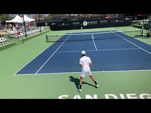 Boys Final ITF J1 San Diego 2022