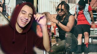 (REACCIÓN) Baby Mala - Amenazzy ( Video Oficial )