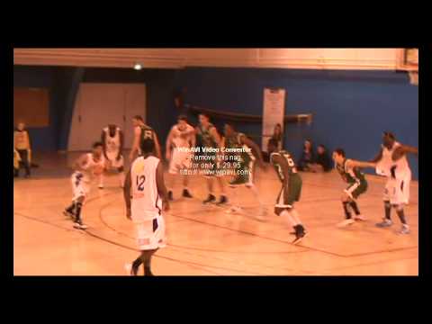 Calais Basket-Aurore de Vitré 2013 partie 4