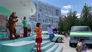 Mel's Drive-In Restaurant | Universal Studios Florida | Scooby-Doo #scoobydoo #shorts